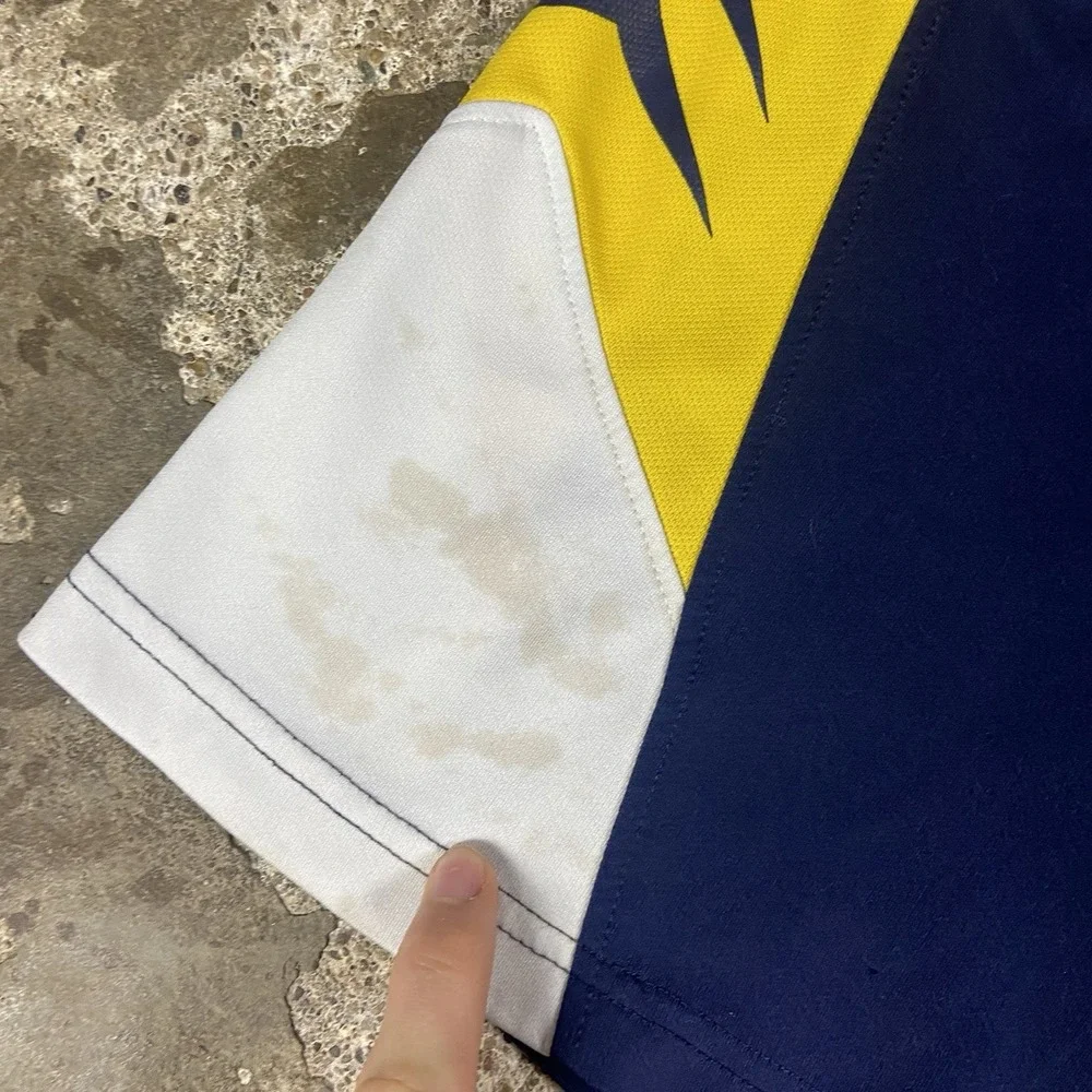 University of Michigan Pro Edge Shorts‎ Size 2XL Navy Wolverines Athletic NCAA